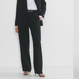 Aritzia Navy Blue Effortless Pants
